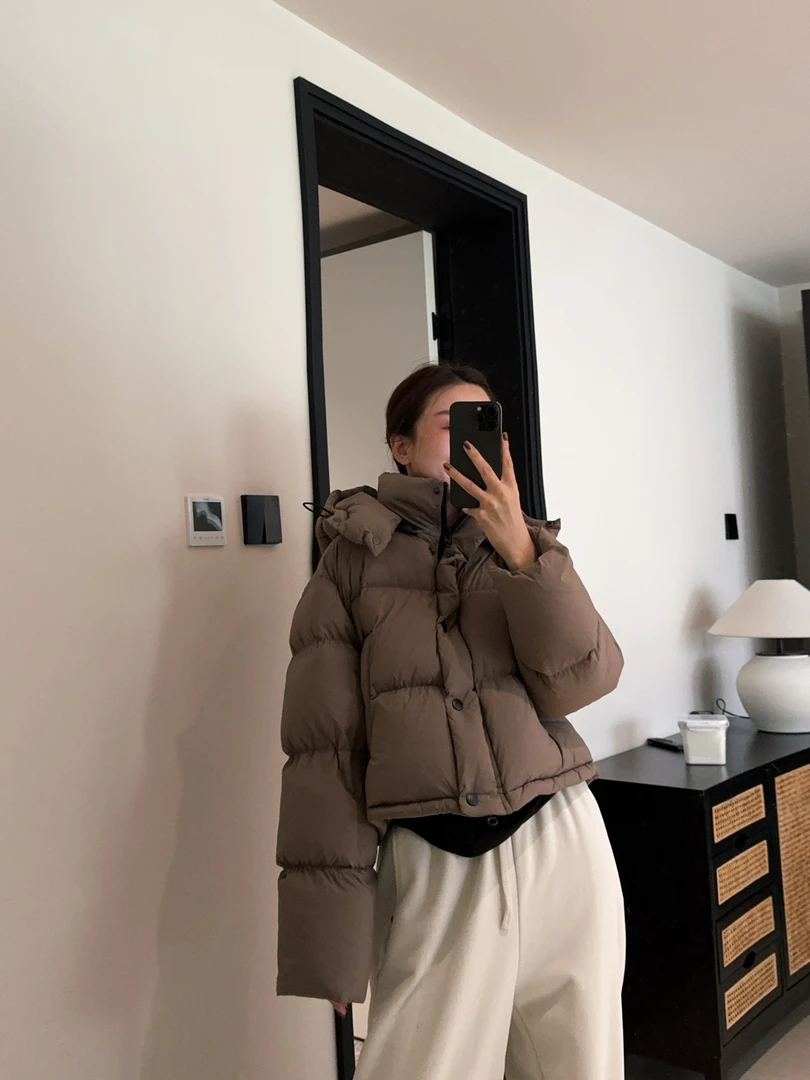 ［IAMMEIYA］-NO退换 短款羽绒服95126