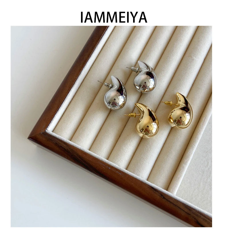 铜合金耳饰  [IAMMEIYA] -  耳钉230903