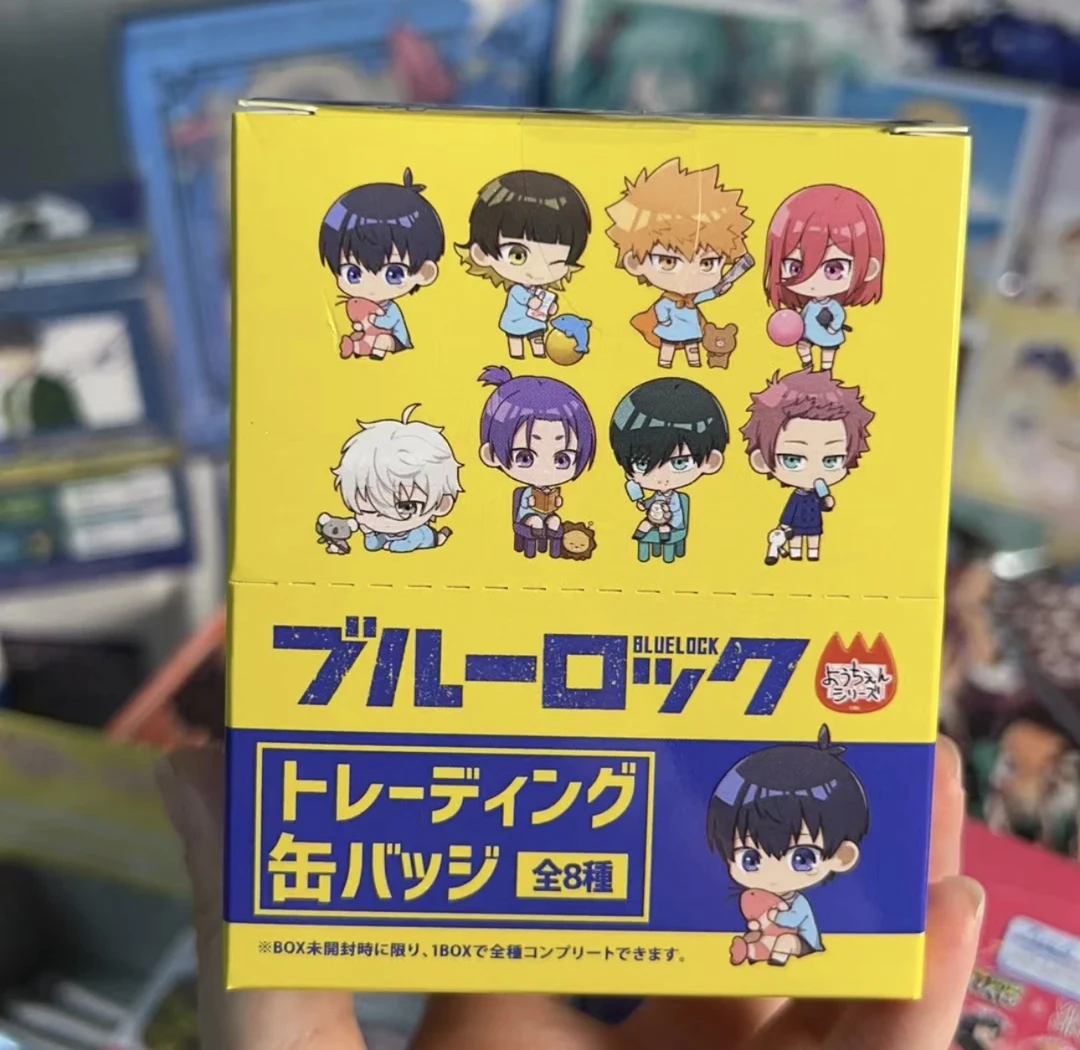 【日谷】蓝锁蓝色监狱幼儿版 日谷周边吧唧徽章