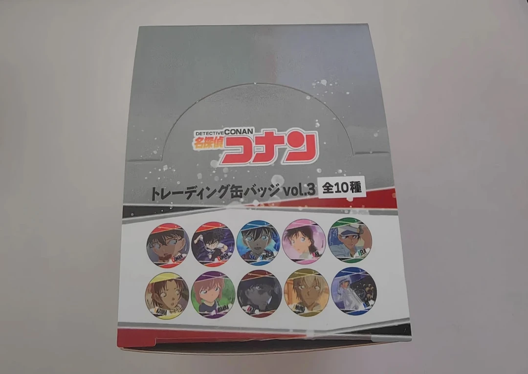 【日谷】名侦探柯南名场面吧唧 徽章 盲盒