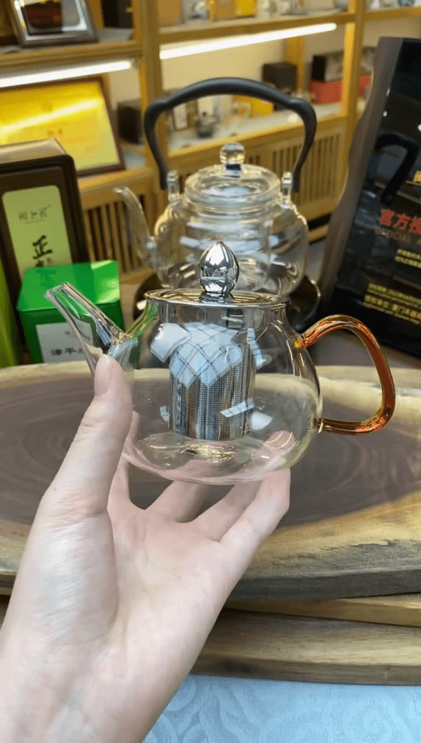 【闪购商品】.明信唐B-03琥珀色小壶