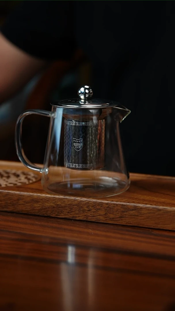 【闪购商品】不锈钢450毫升泡茶壶
