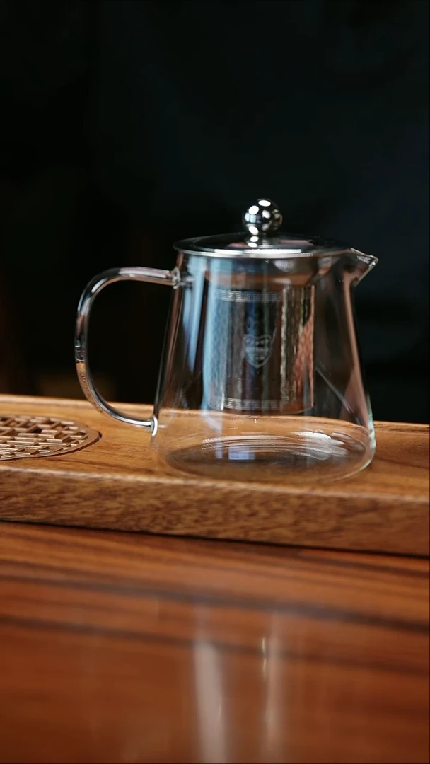【闪购商品】不锈钢450毫升泡茶壶