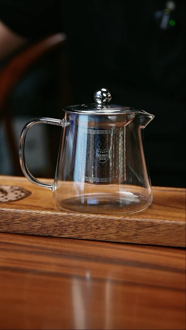 【闪购商品】不锈钢450毫升泡茶壶
