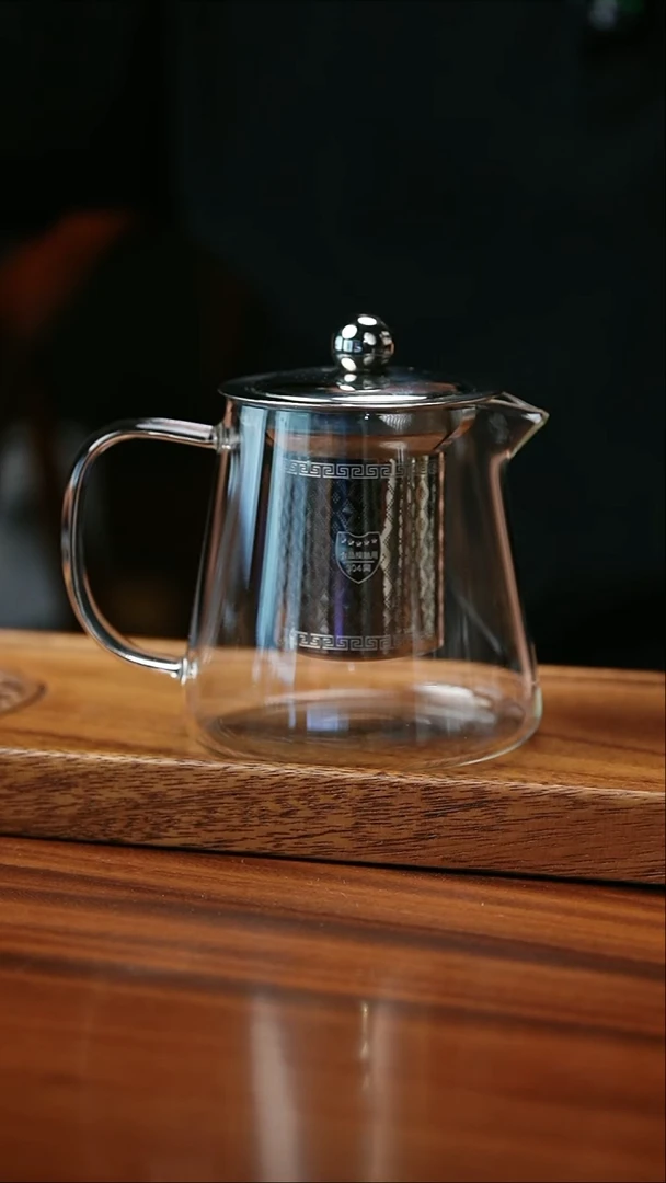 【闪购商品】不锈钢450毫升泡茶壶