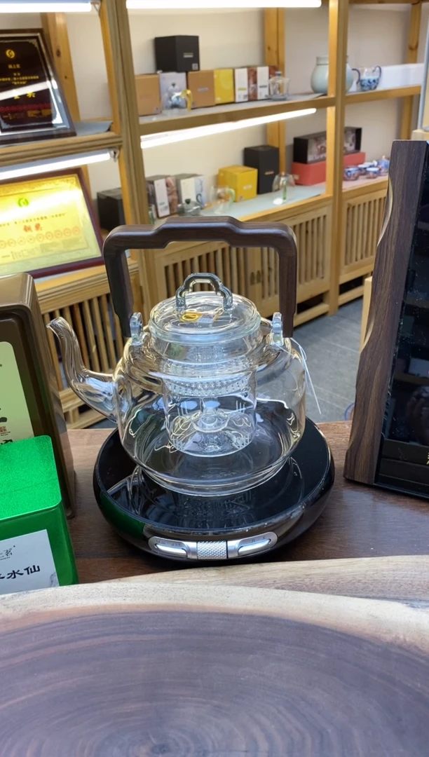 【闪购商品】.茗凤祥X1电陶炉+禾器雅韵壶