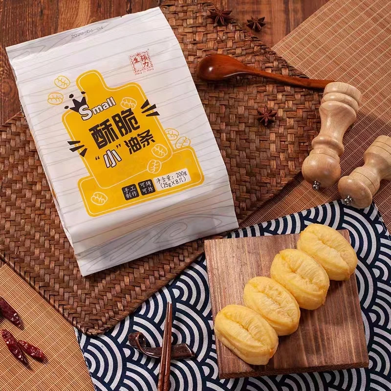张力生酥脆小油条方便懒人速食半成品早餐点心油炸烤火锅多种吃法