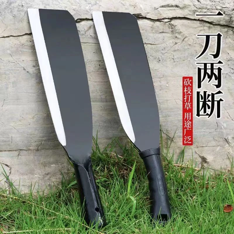 新款家用劈柴砍树割草户外开路砍割镰加厚多功能砍柴