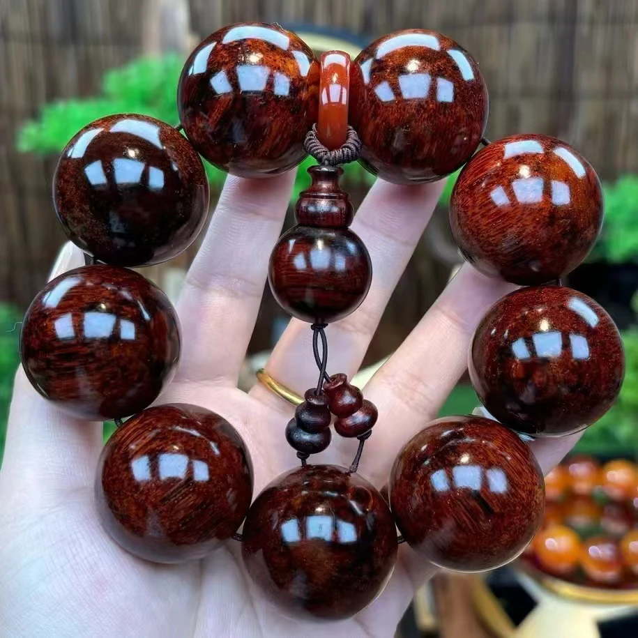 3.0精品花梨手串+643