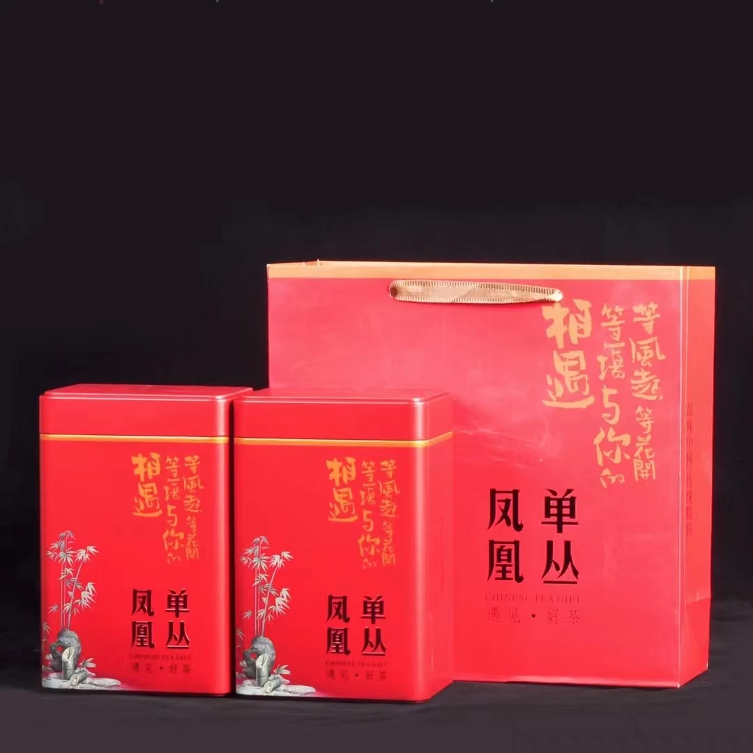 【头春大乌叶】潮州高山春季兰花香袋装罐装单丛茶乌龙茶包装随机