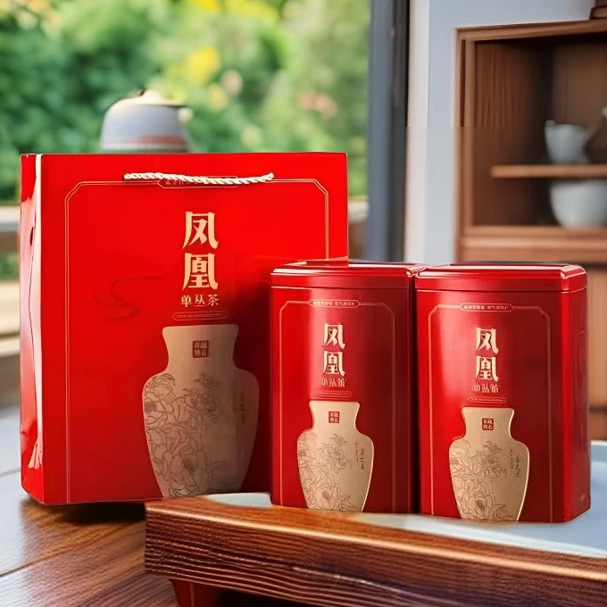 密兰香凤凰单枞茶叶浓香型潮州单丛茶白叶回甘醇厚乌龙茶  500g