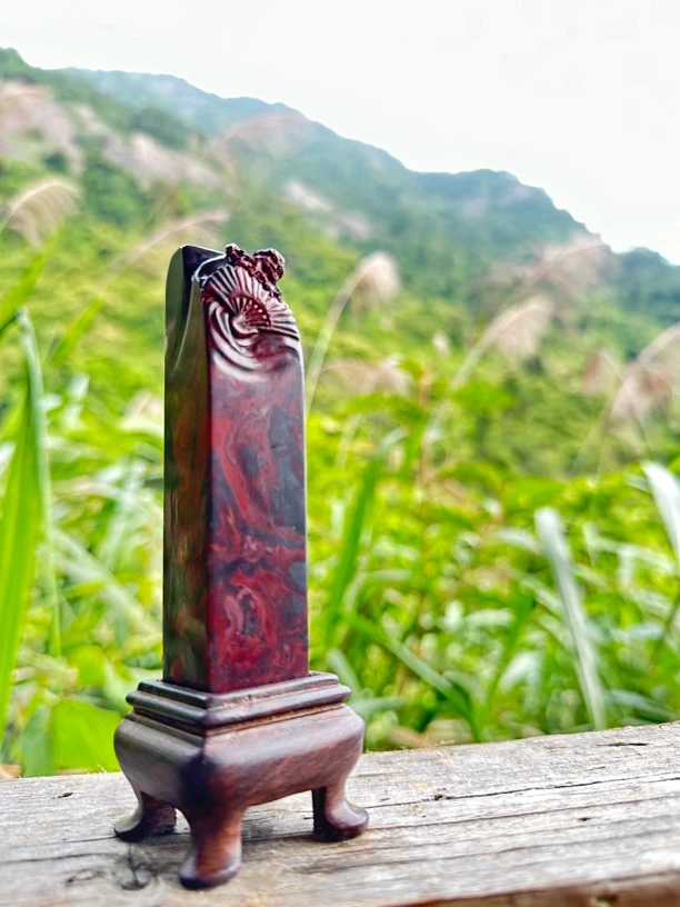 传承级 国石寿山善伯石