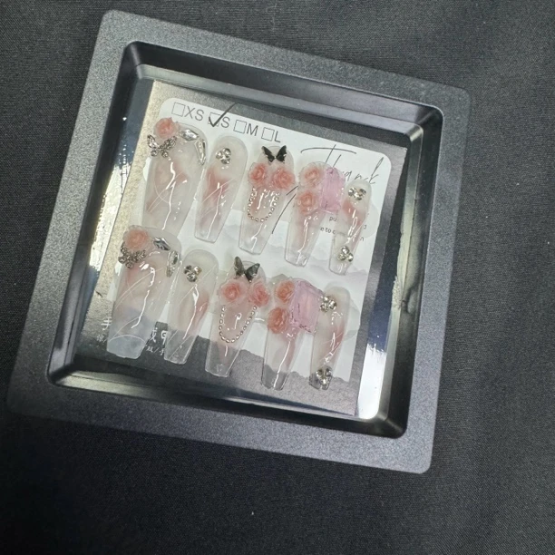 【三单包邮，不够发工具包】穿戴甲