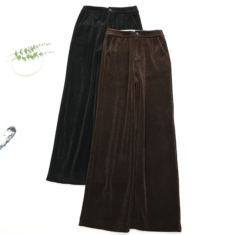 库茵 叭哒不惑 云朵裤 时尚休闲宽松显瘦阔腿裤