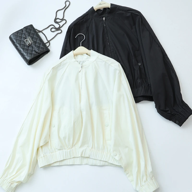 库茵 叭哒不惑 weekend 时尚休闲百搭短款外套