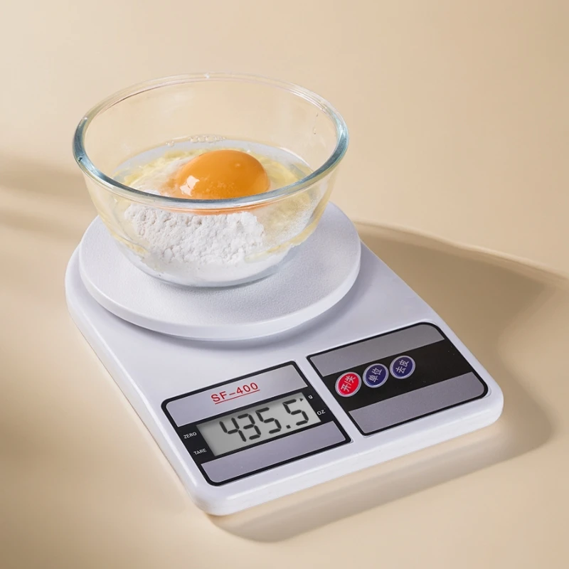 家用小型食物秤烘焙电子秤天平克重精准称高精度克称电子称厨房秤