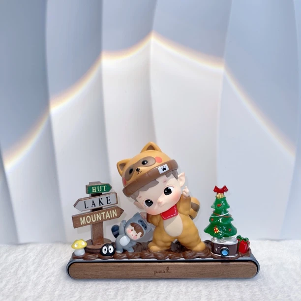 Haci停车牌 diy停车牌 奶油胶停车牌摆台