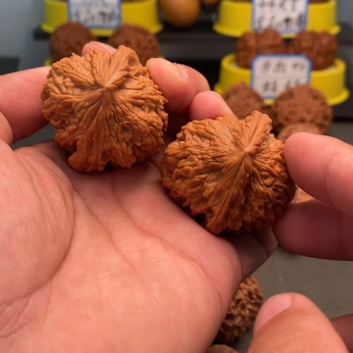 桃核把件42尺寸全品大沽石