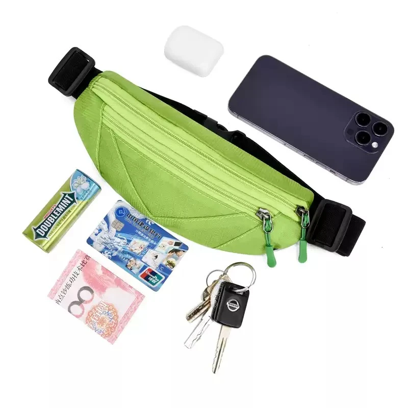 户外运动跑步手机腰包弹力腰带男女防水隐形健身小包便携贴身休闲