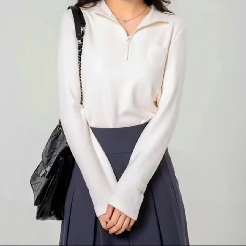 阿玛施AMASS新年春秋款女装美式休闲百搭高档短款连帽卫衣5300662