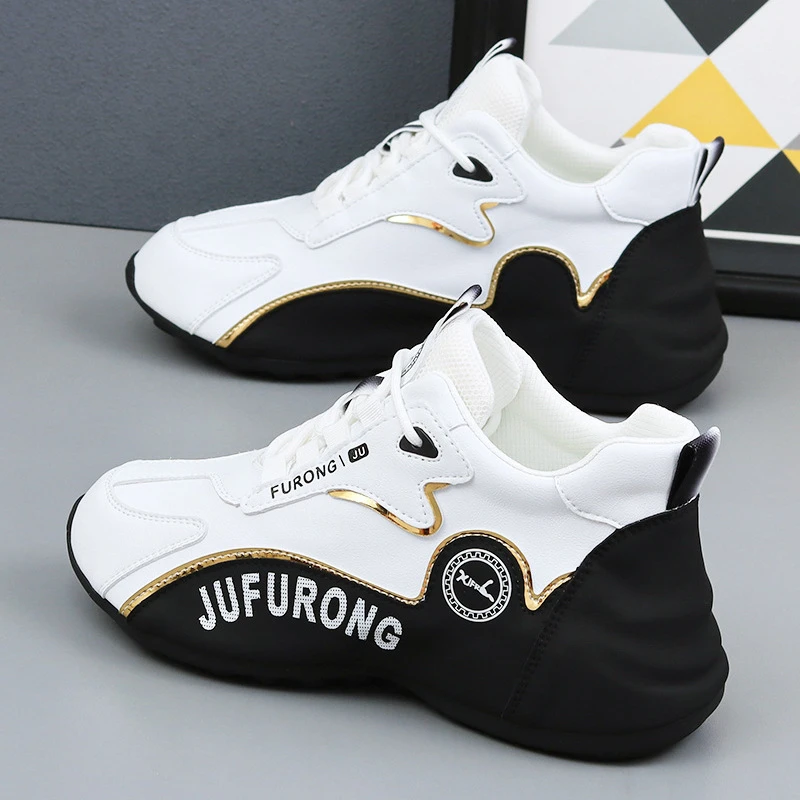 【小扬哥甄选】软皮男鞋秋冬新款软底运动休闲鞋舒适情侣款百搭网红