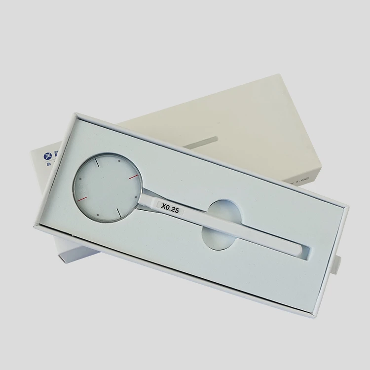 兴达视康塑料柄交叉圆柱镜JCC-III视觉训练视力保护眼镜