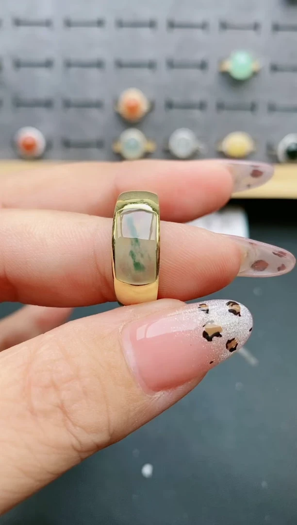 【闪购商品】翡翠戒指银S925镶嵌213213