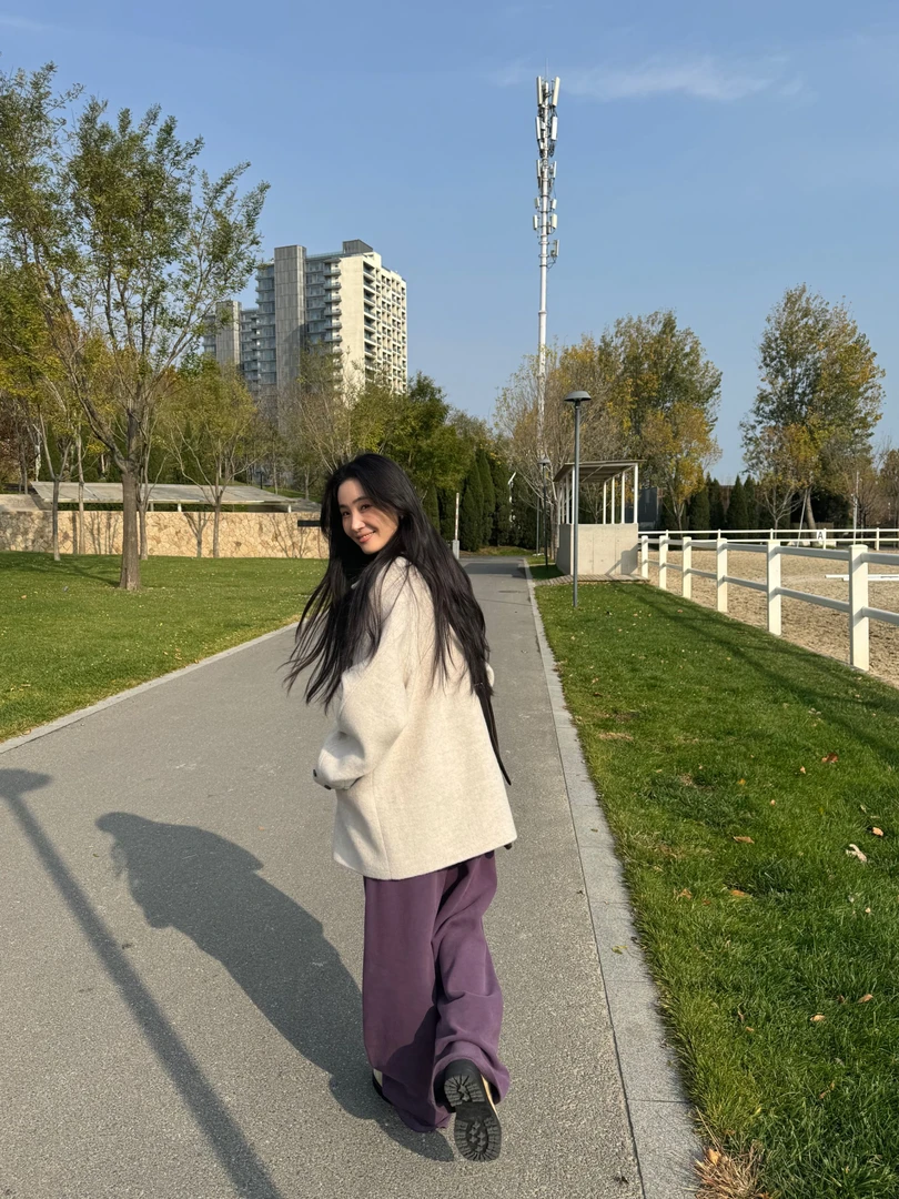 【INAIEN】 加绒弯刀卫裤 P3376 (清仓)