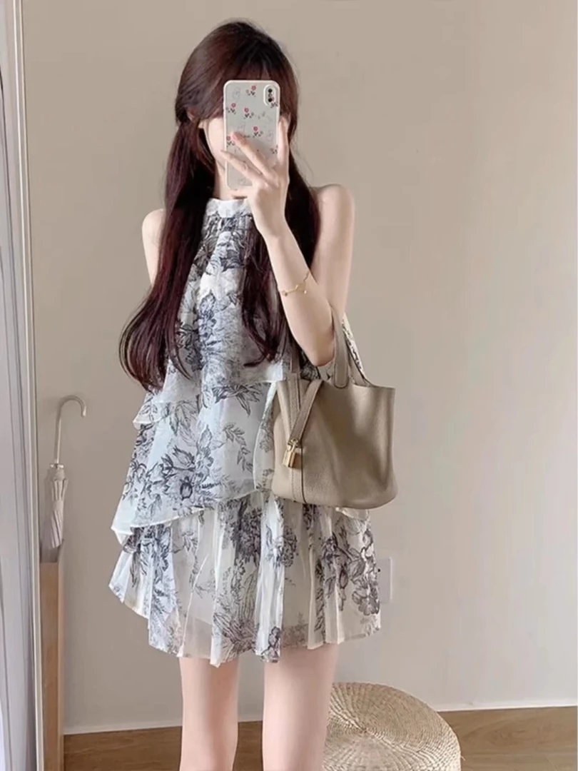 库存尾货、【默认微瑕】（NO退NO换）辣妹连衣裙时尚格纹性感网红百褶