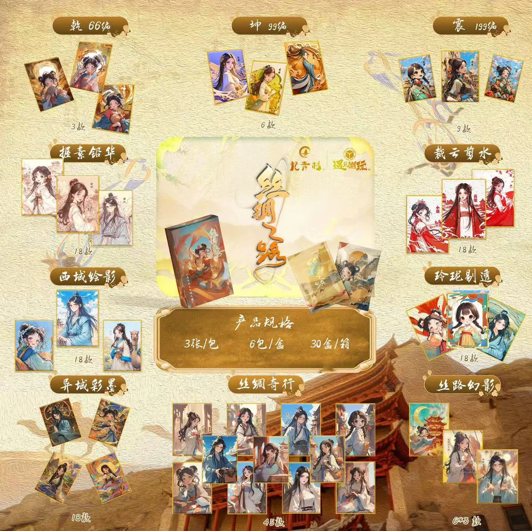 [补运费] 遇见潮玩丝绸之路