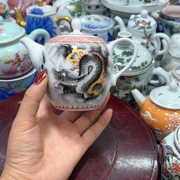 景德镇陶瓷手工手绘