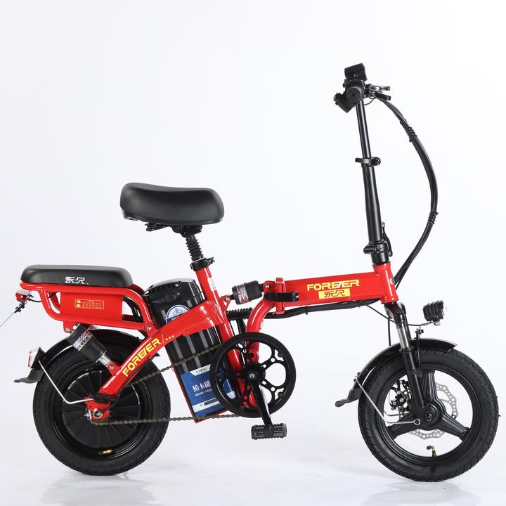 FOREVER/永久【勿拍准备破价中】厂家宠粉折叠电动车