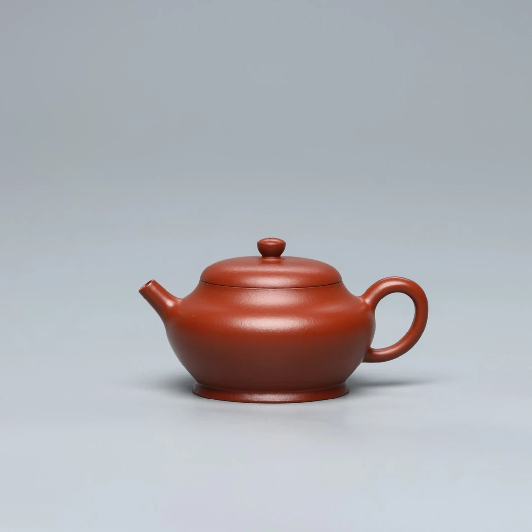 达观JTT30【范家壶庄】 居砚峰 禾合 朱泥 110cc 茶壶青仓