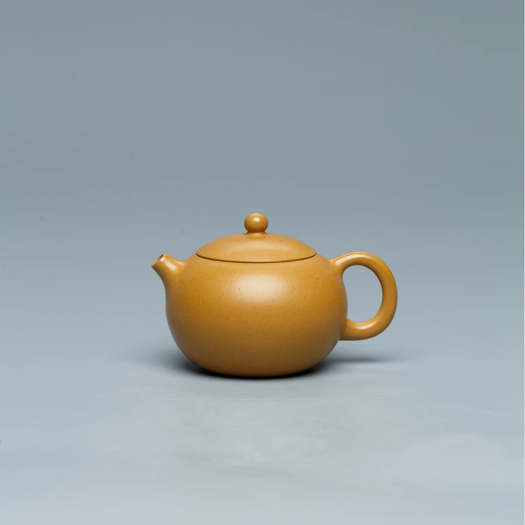 当代 WZ43 门静 西施 黄金段泥 200cc茶壶紫源