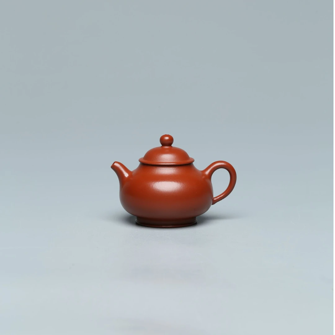 达观JTT39【范家壶庄】潘欣怡  潘壶  朱泥  100cc  紫砂壶沐草堂