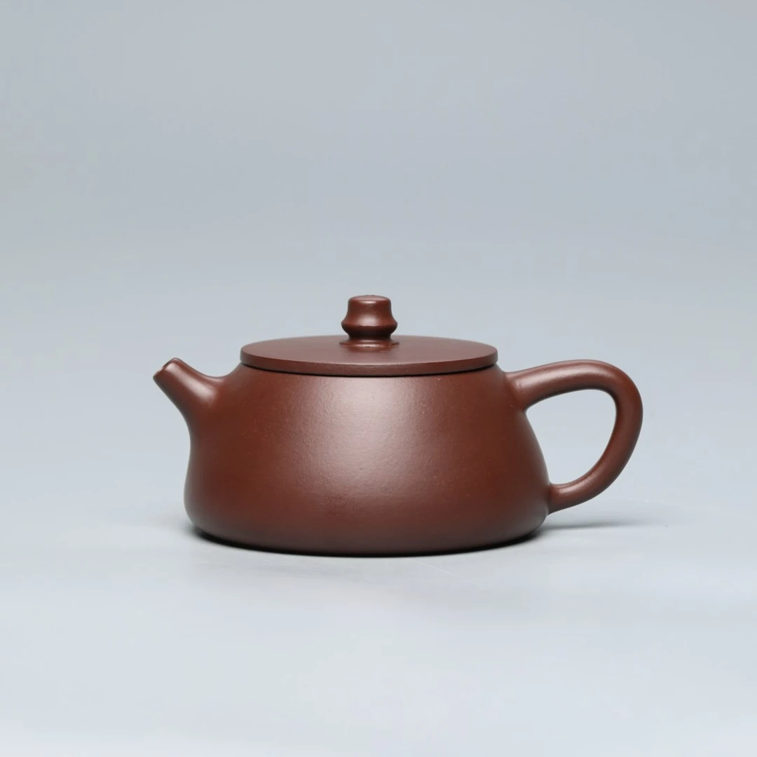 达观SFY28【敬砂堂】秦永强 石瓢 紫泥 220cc 茶壶知壶茗