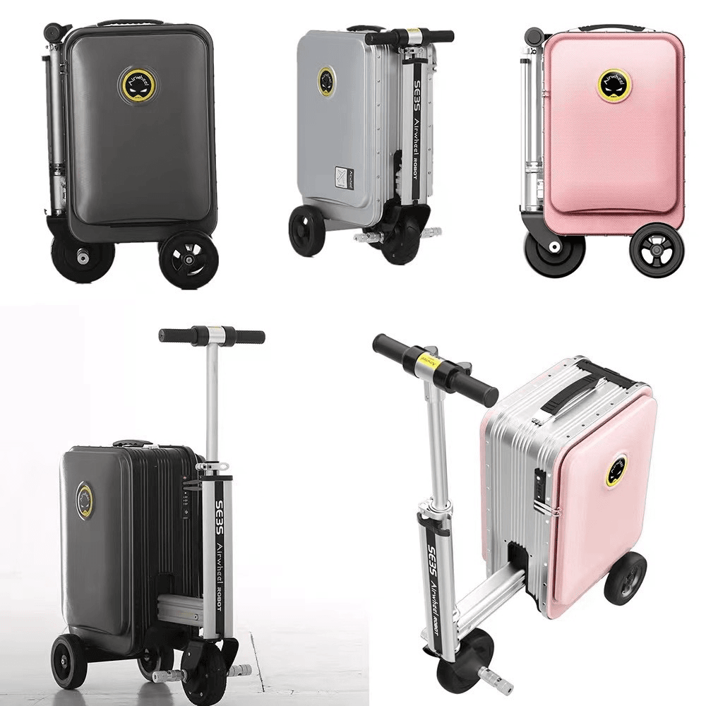 智能电动行李箱SE3S骑行代步电动拉杆箱式电动车SE3miniT