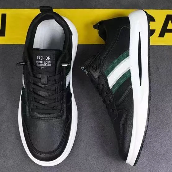 男鞋2024年夏季新款防水小白鞋男士韩版潮流运动休闲潮鞋百搭板鞋