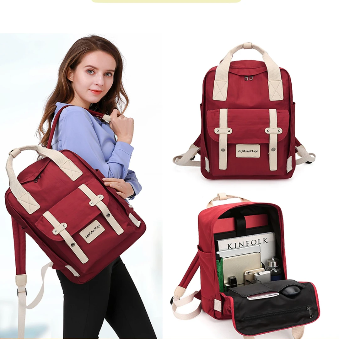 FL 防水面料3D抗压减负肩带 大容量旅行背包