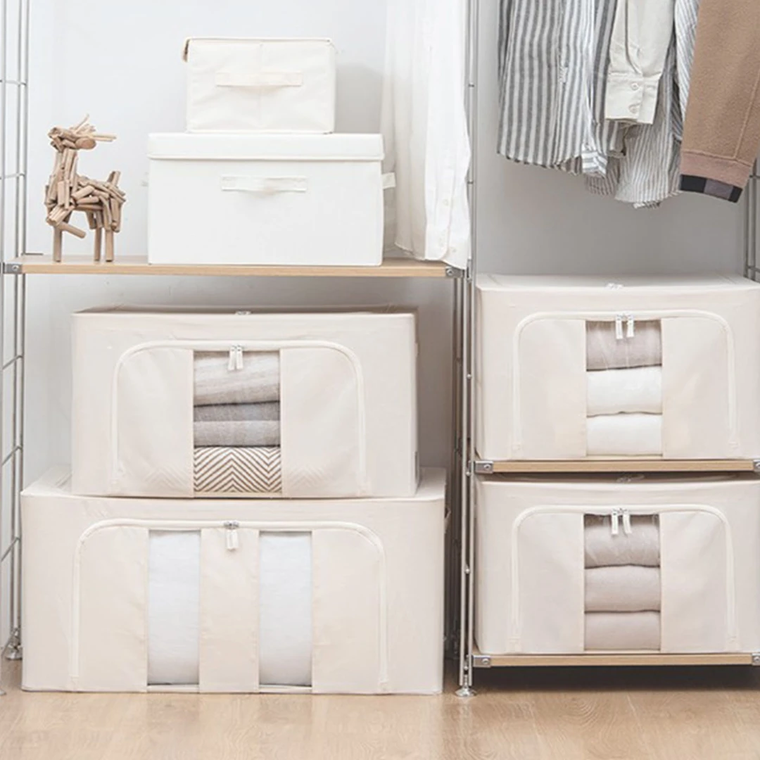 FL 24升 牛津布收纳箱 带钢架 质量好实用性强