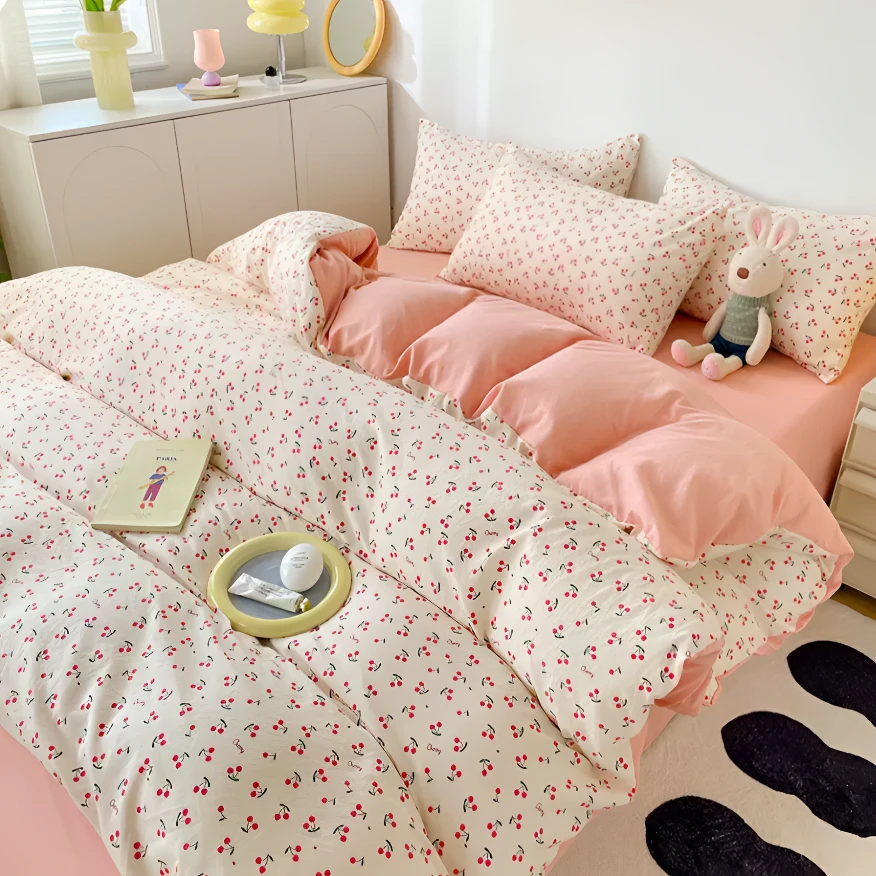 2024秋冬新款纯棉全棉四件套精品床上用品