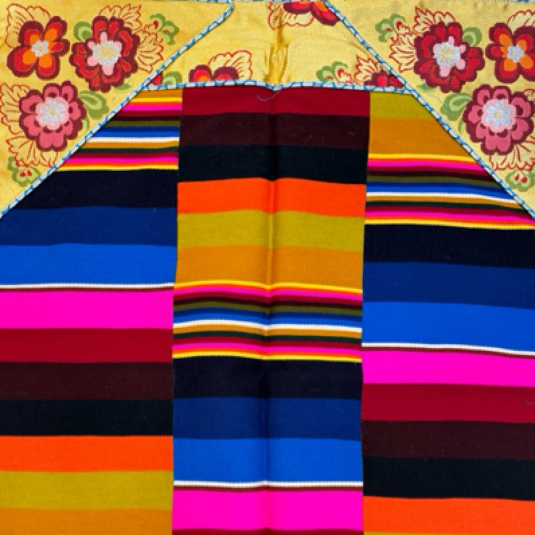 吾拉雅围裙民族风女士邦典新