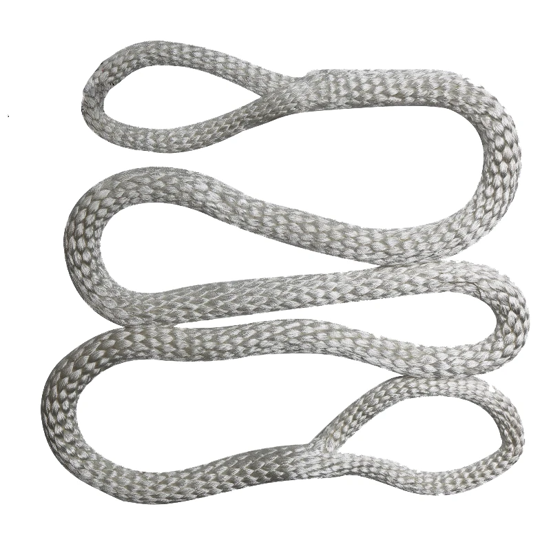 拾盾优惠两头扣尼龙优质吊装绳工业软圆优质行车吊带123m圆形耐磨