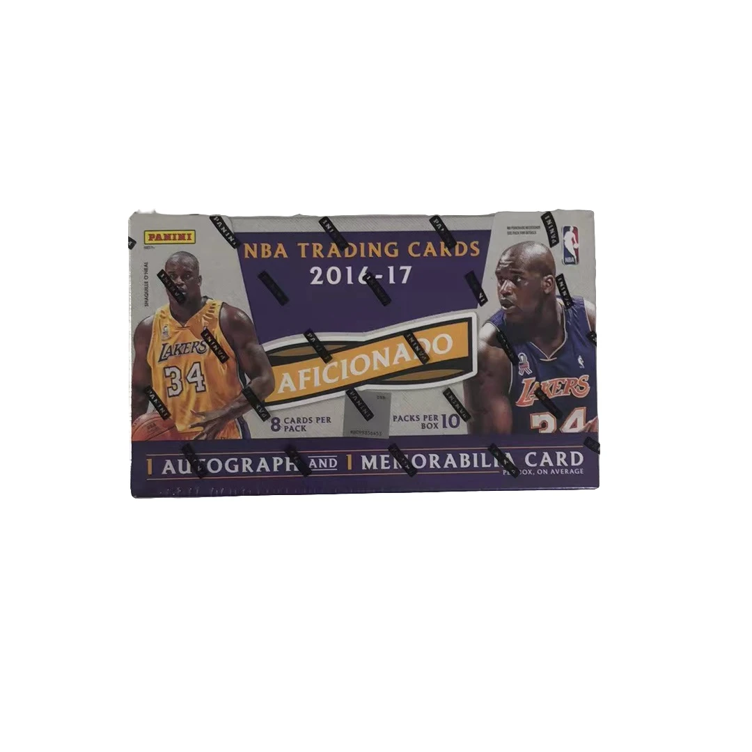2016-17 Panini 狂热 hobby 篮球球星卡卡牌【拆包拆盒】原封