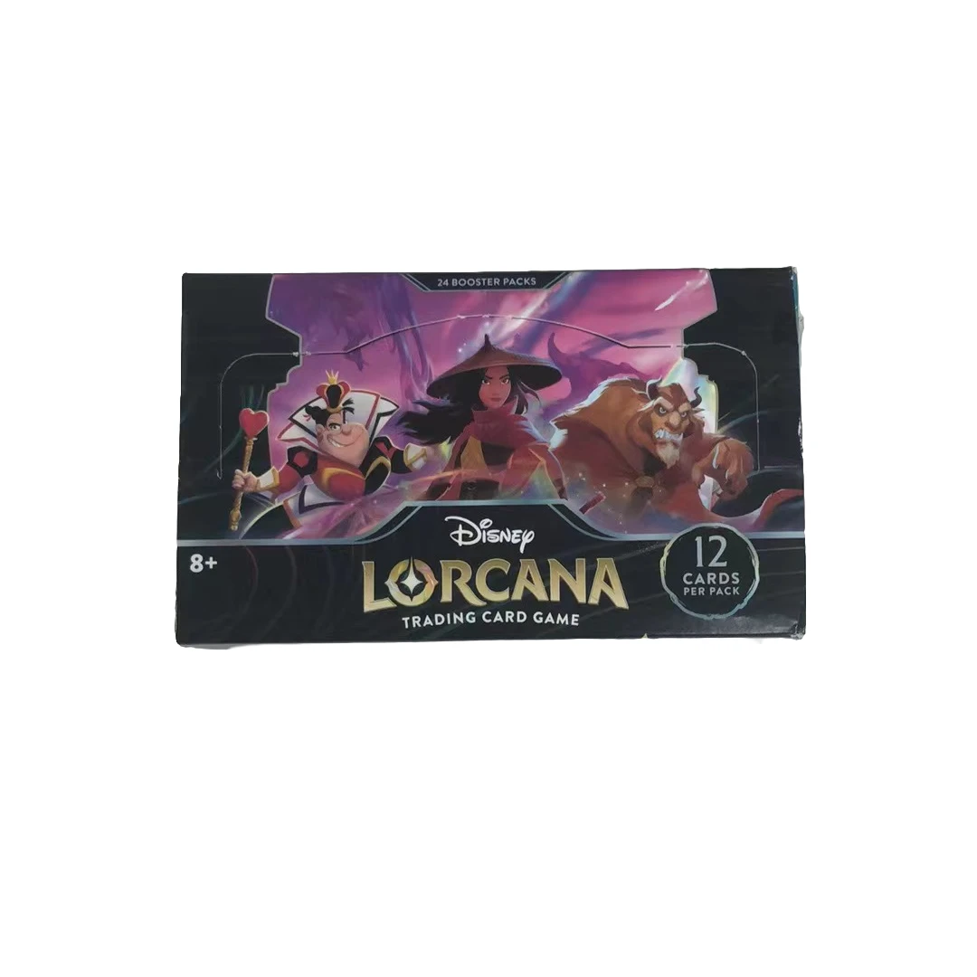 2023 Lorcana 迪斯尼影视对战卡卡牌【拆包拆盒】