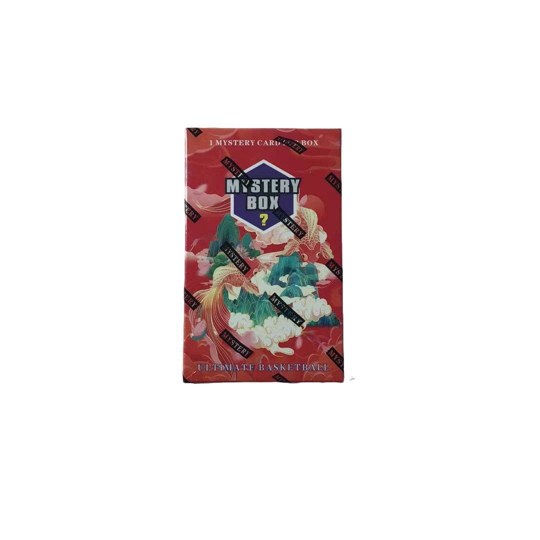 2024 MYSTERY BOX 鱼跃龙门 篮球球星卡 未成年人禁止下单