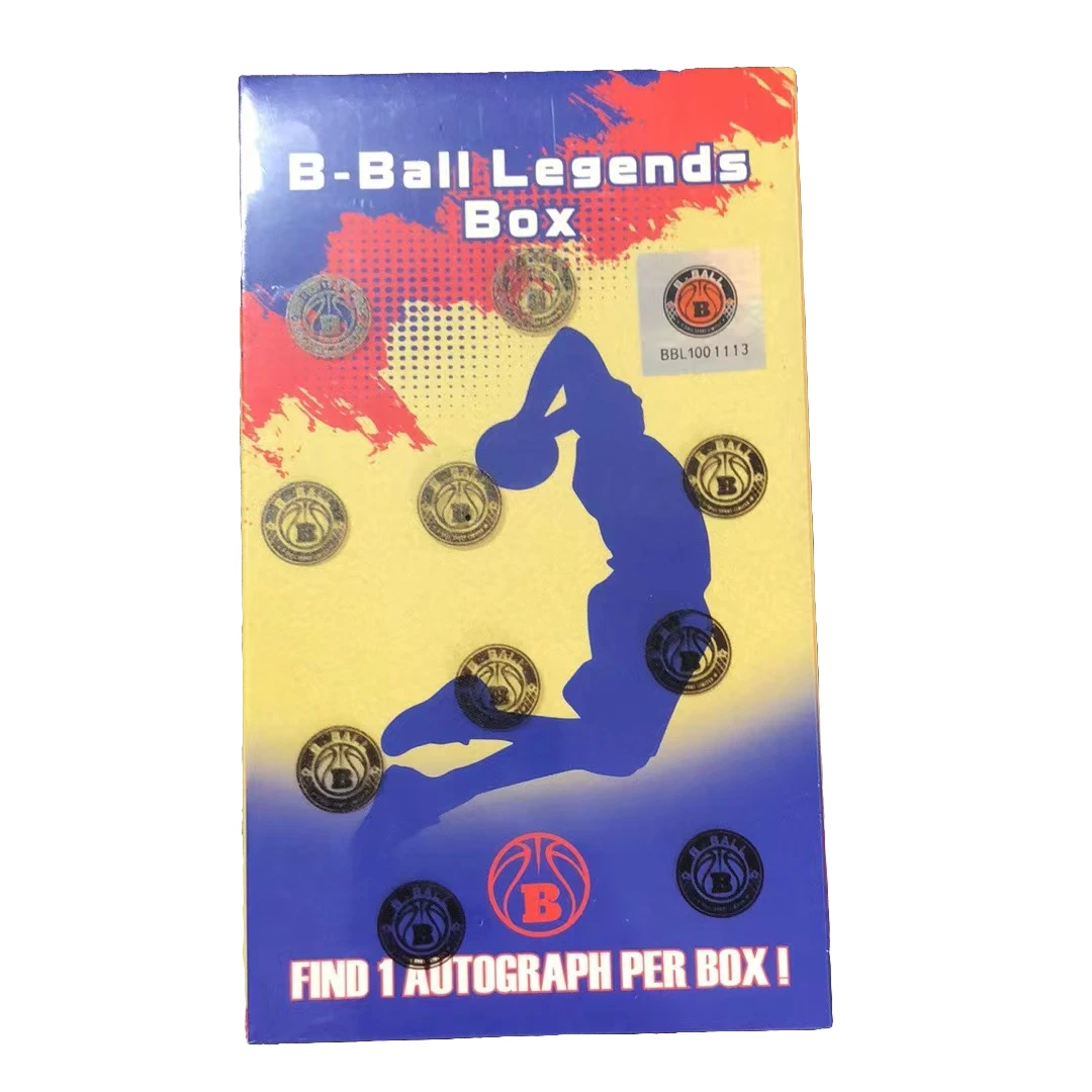 2024 B-Ball Legends Box 篮球球星卡【拆盒】