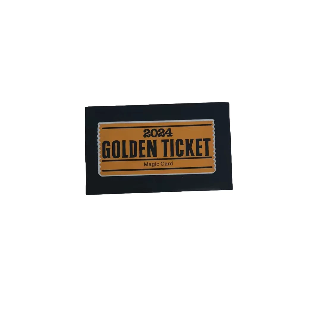 2024 GOLDEN TICKET 魔金卡卷 篮球球星卡卡牌【代拆】