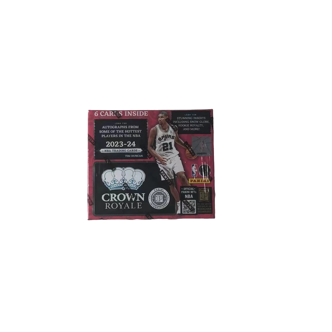 2023-24 Panini CrownRoyale 国际版皇冠球星卡 未成年人禁止下单