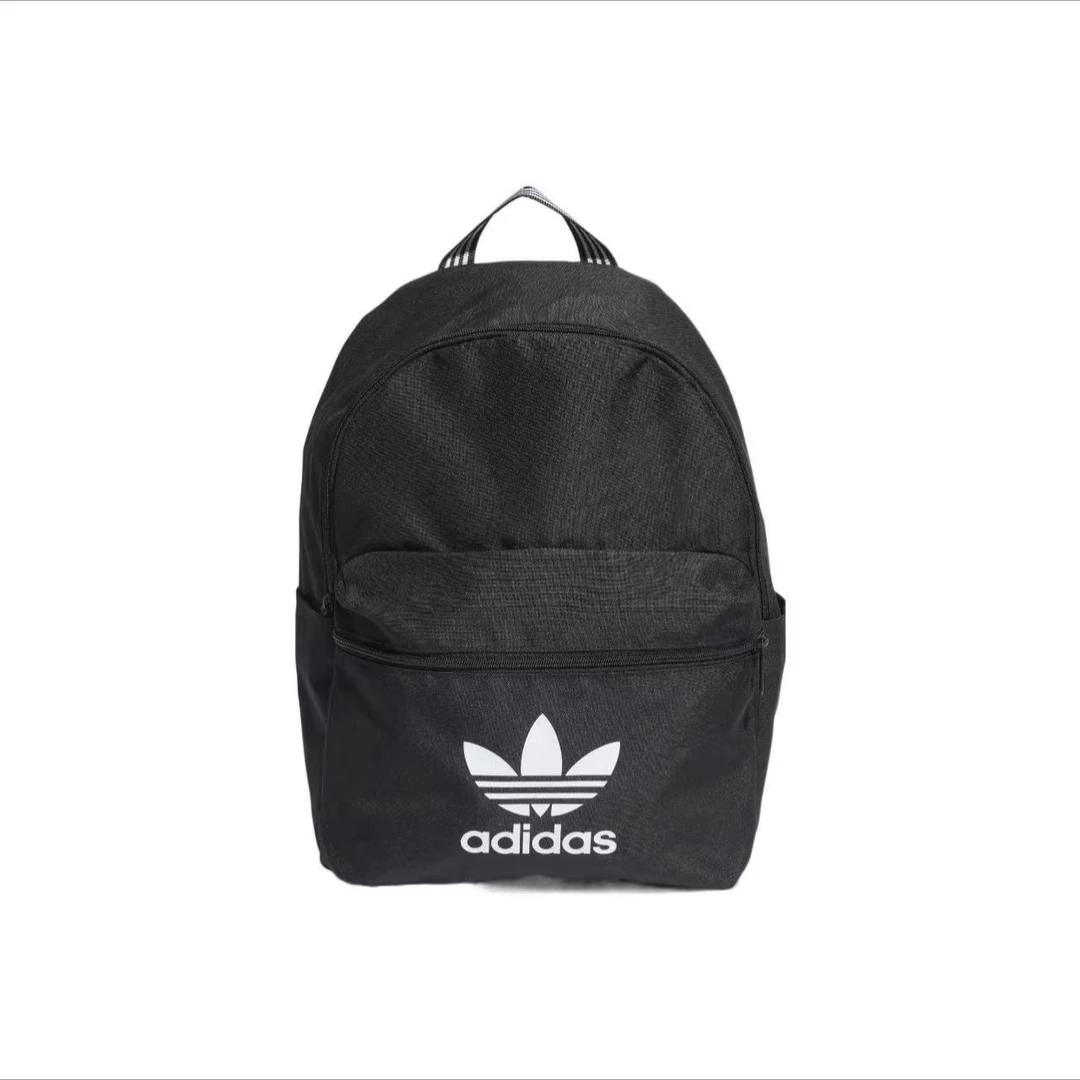 adidas/阿迪达斯三叶草秋冬黑色秋季经典双肩背休闲包IJ0761*TJ